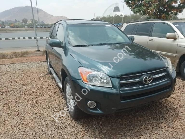 Fully Loaded Toyota RAV4 – Only ₦9.5M in Abuja!