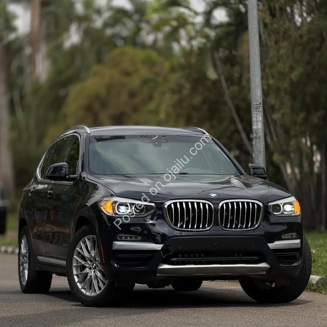 Own BMW Luxury for Under ₦47M – 2018 X3 AWD
