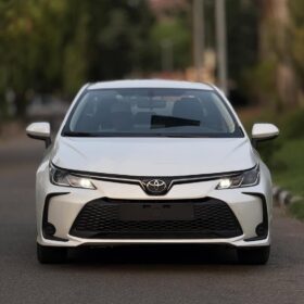 Brand New 2024 Corolla: Zero Miles