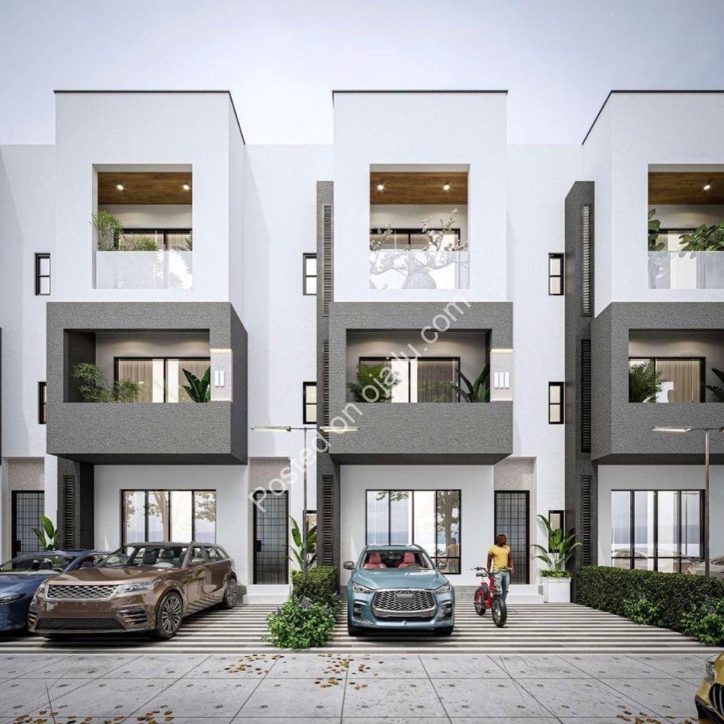 Maitama-Adjacent 4-Bed Terrace + BQ: Your Canvas Awaits