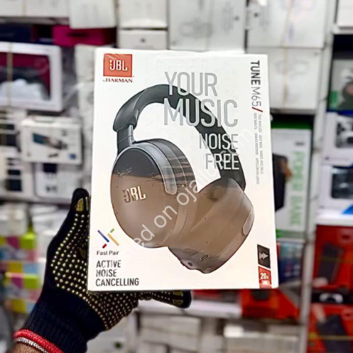 JBL TUNE M65: Immersive ANC & 40-Hour Power