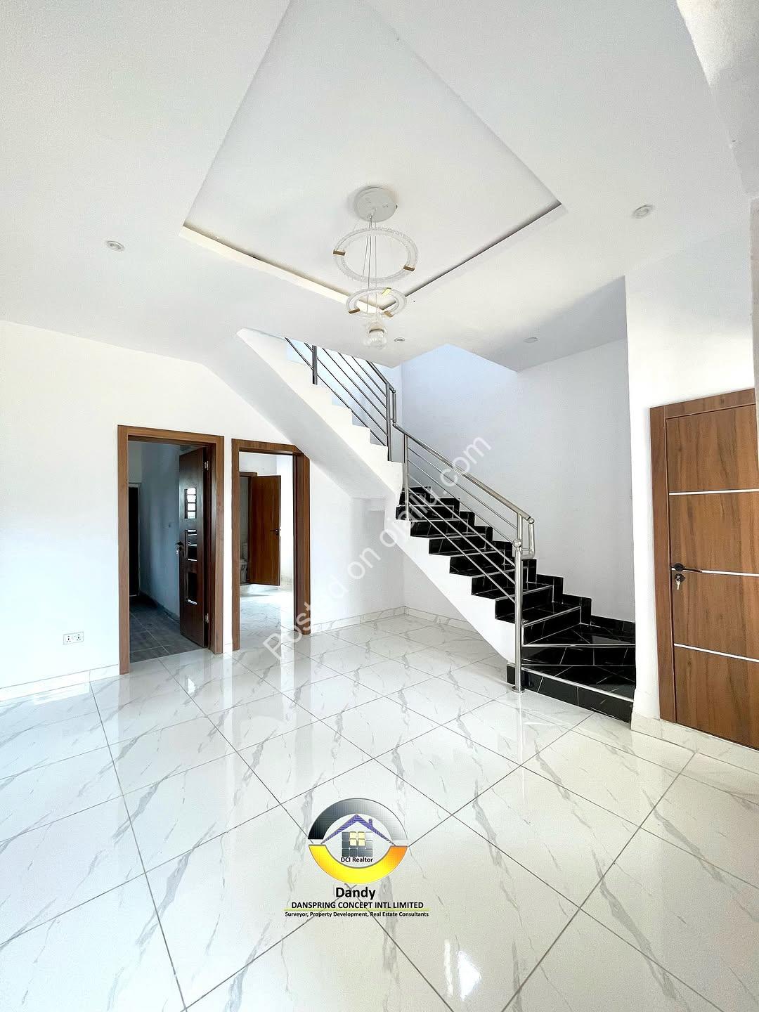 Lekki’s Newest 4-Bedroom Haven with BQ