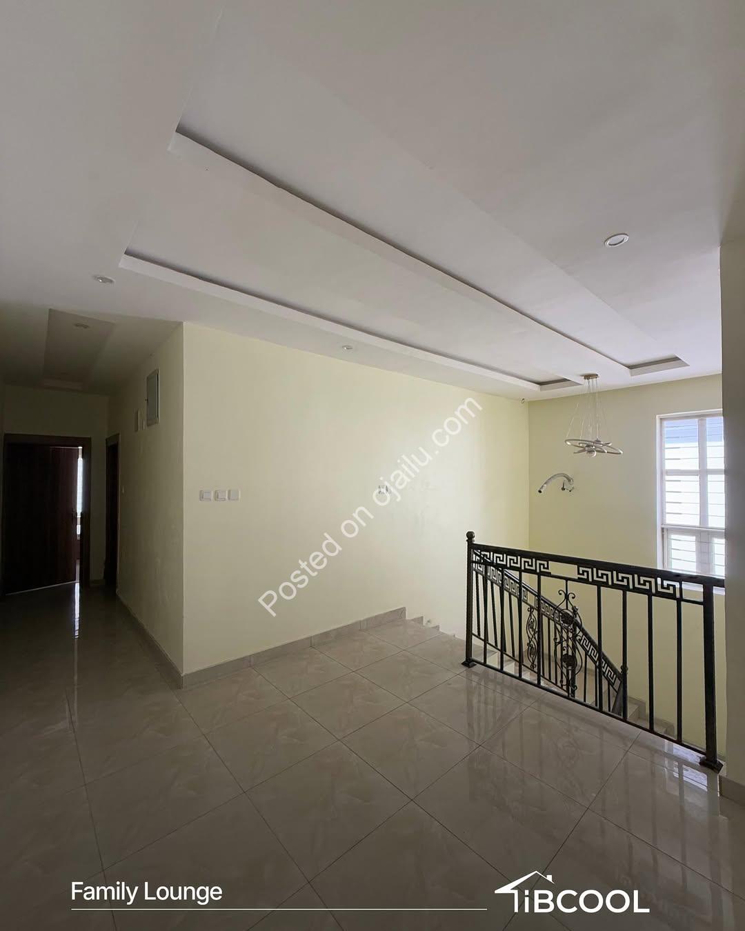 Serene 4-Bed Duplex in Prime Port Harcourt Estate