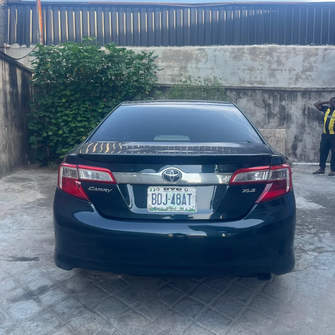 Unmatched Value: 2013 Camry XLE, Factory Paint & Untouched Engine