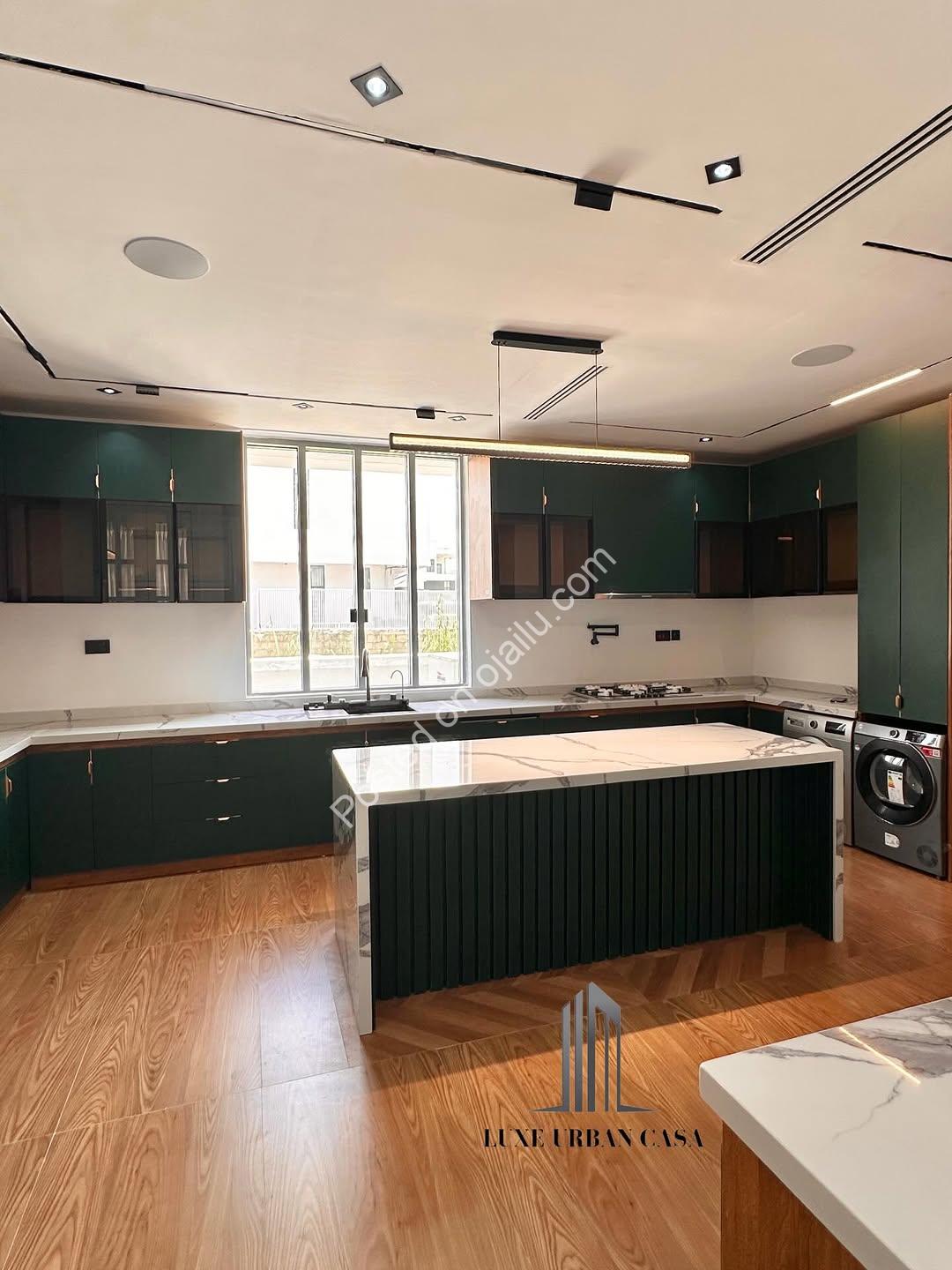 5-Bedroom Ikate Palace with Private Cinema & Pool