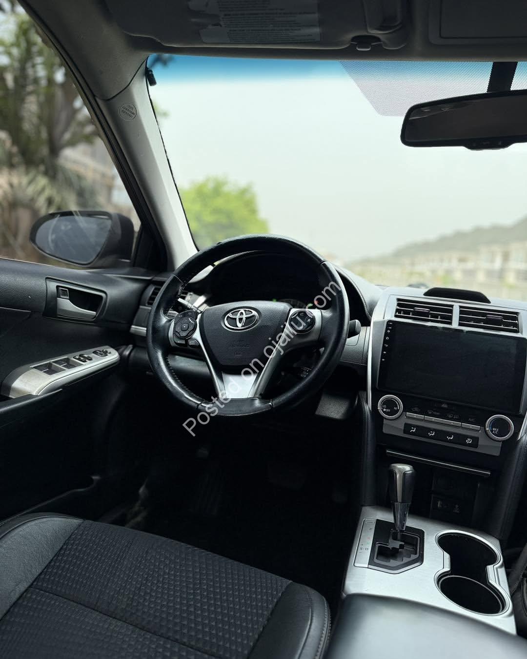 2014 Camry SE: Duty Paid & Ready to Roll