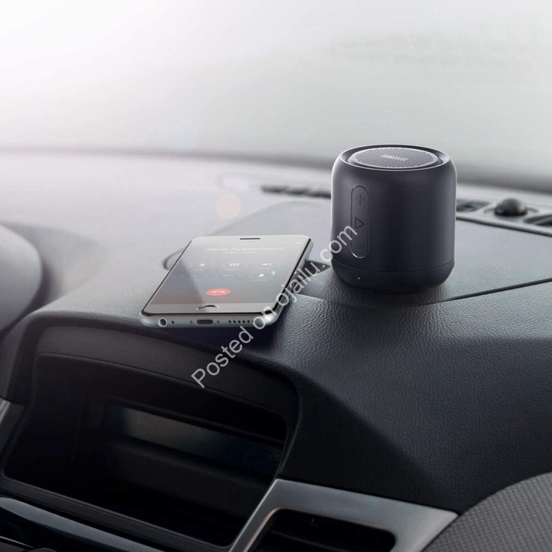 Anker Soundcore Mini: Rich Bass, 15-Hour Playtime, Ultra-Portable