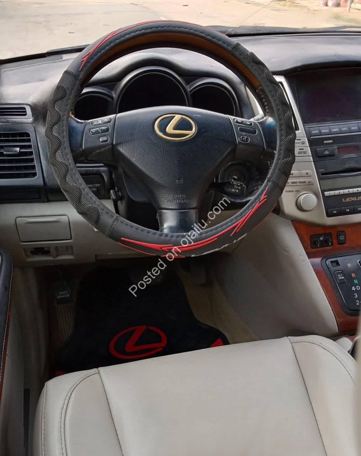 2008 Lexus RX 350: Luxury That Commands Attention in Lagos