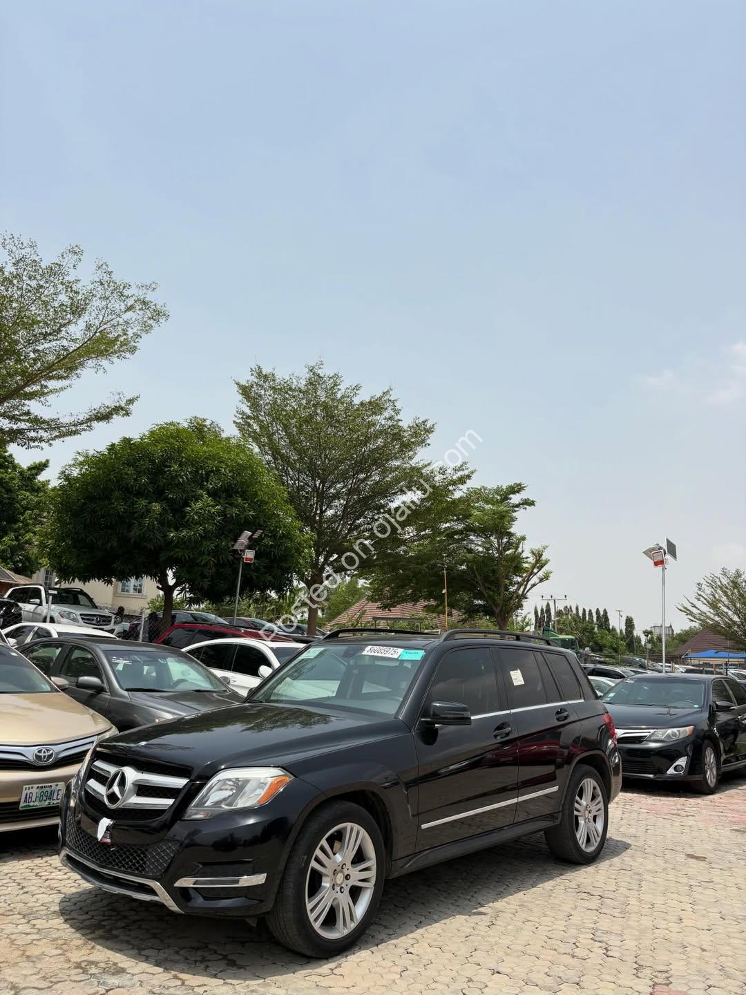 Belgium-Built GLK 350: Duty-Paid Luxury for 26M