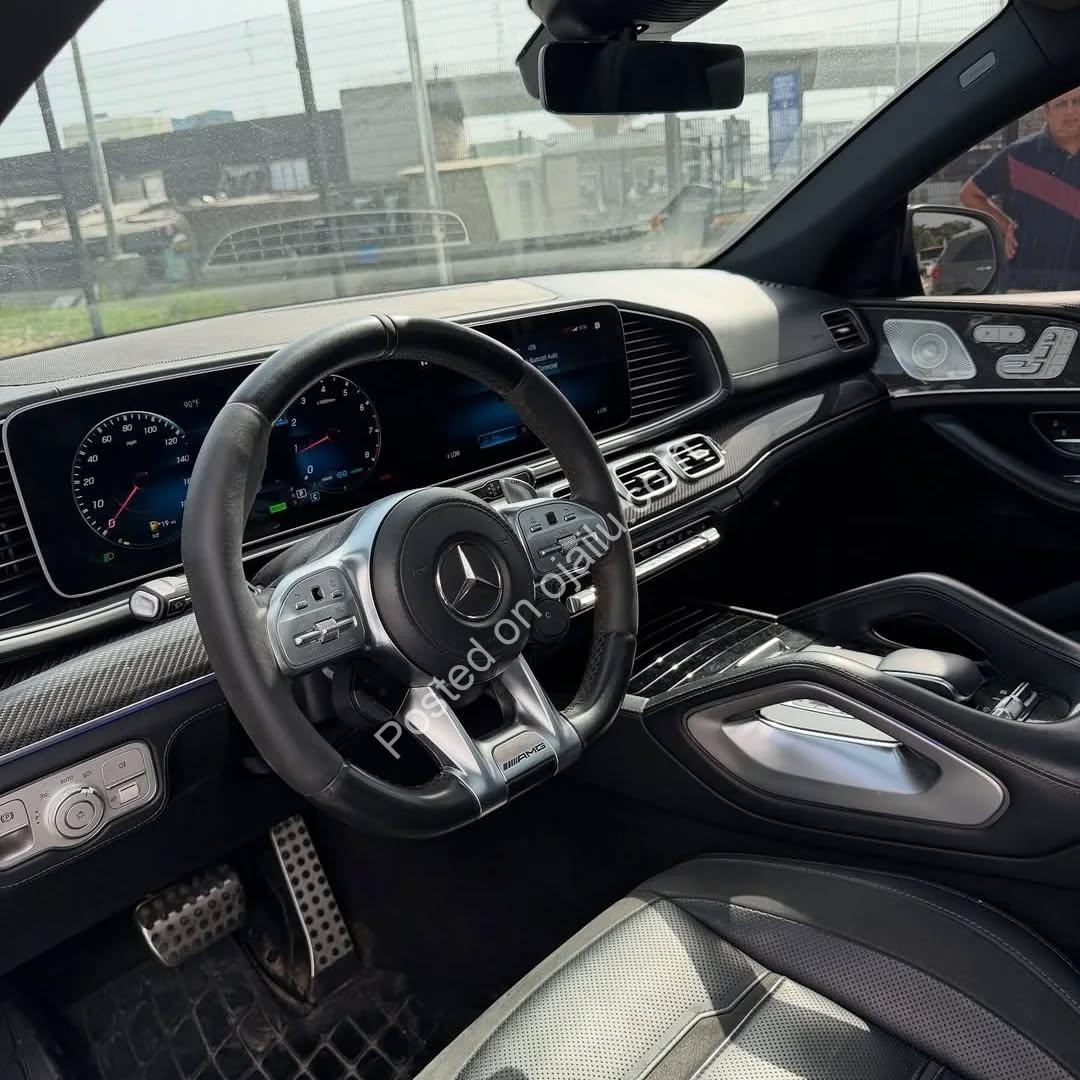 Unleash AMG Power: 2021 GLE53 Pre-Order Now