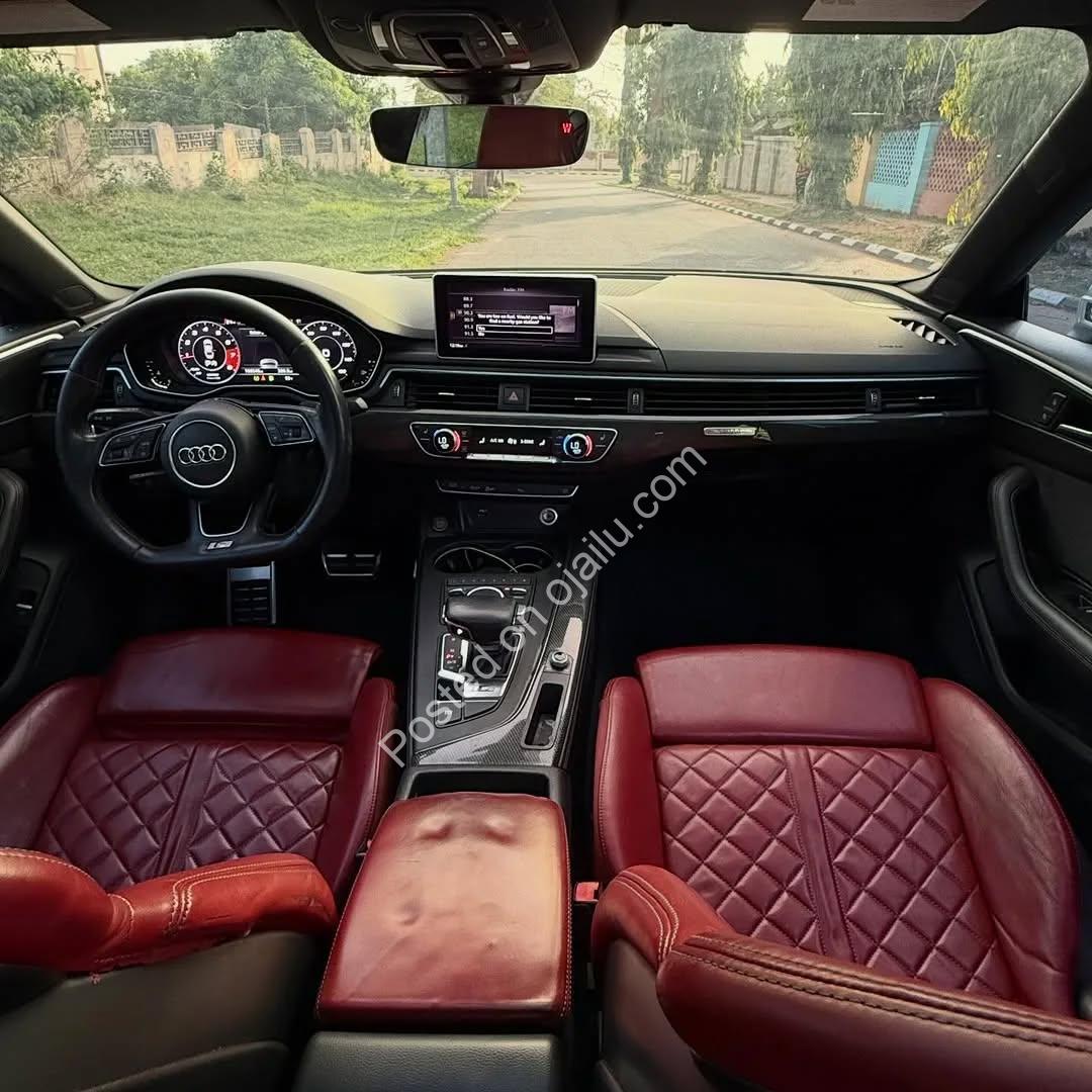 2019 Audi S5: 349hp Twin-Turbo Luxury, Duty Paid