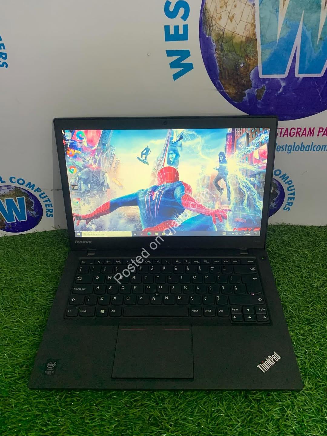 Powerful Lenovo T440s: i5, 8GB RAM, 500GB HDD, Ready to Work!
