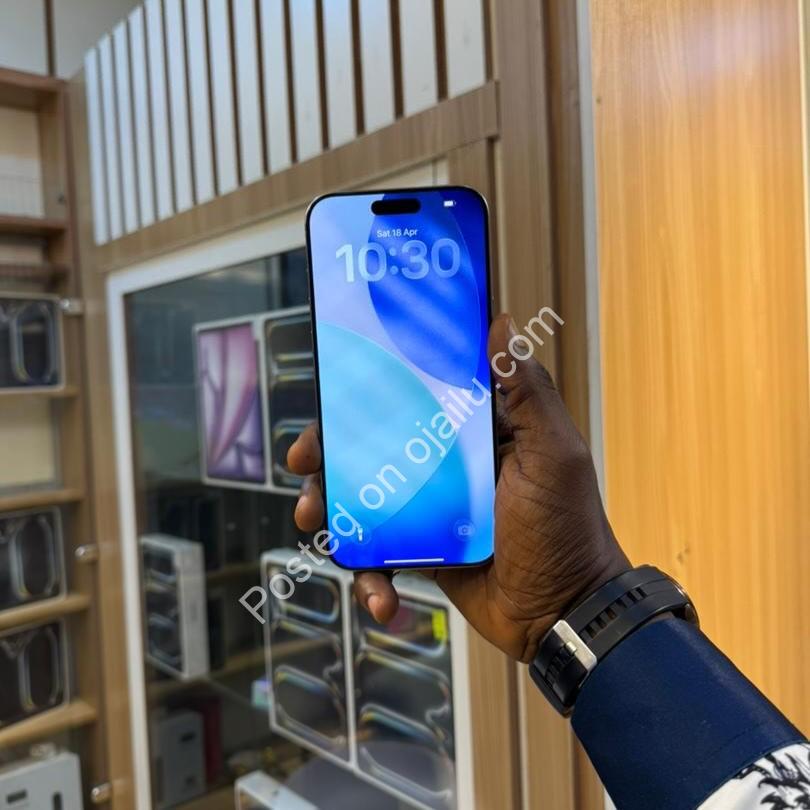 iPhone 16 Pro Max 256GB | ESIM Ready | 89% Battery | 14-Day Warranty