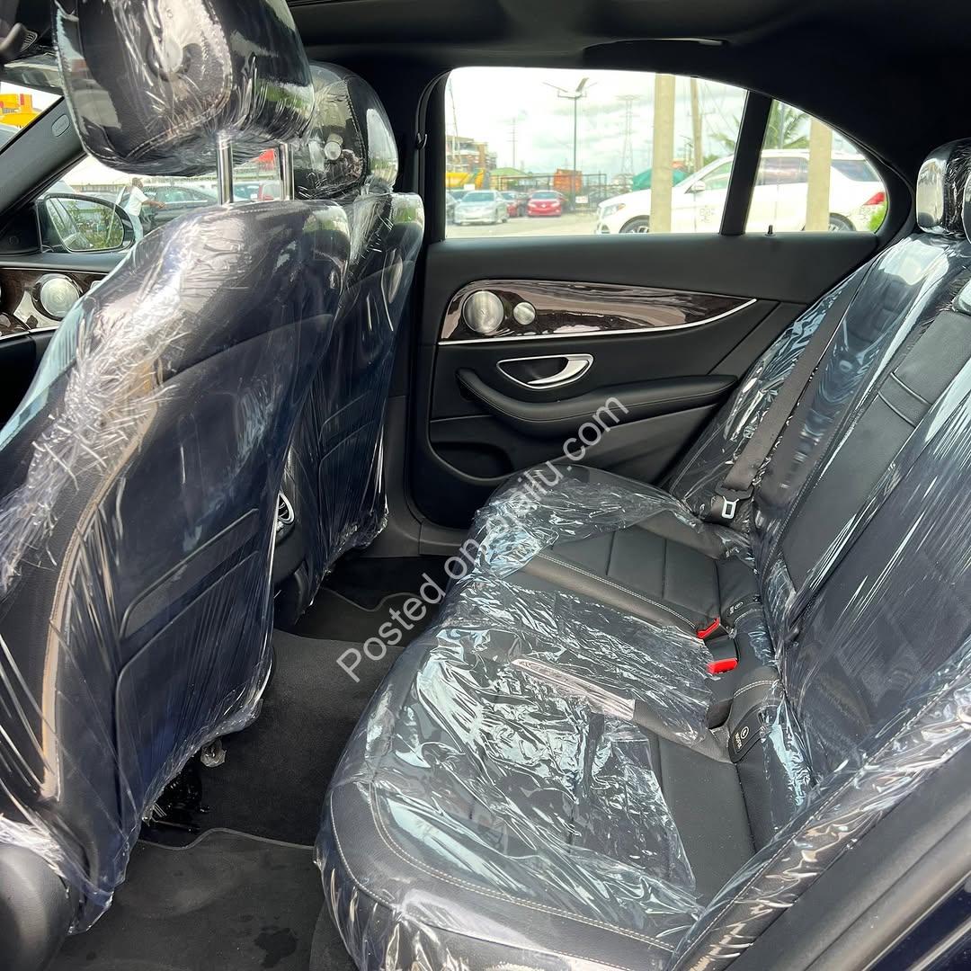 Executive Luxury: 2016 E300 w/ Massage Seats & 360° Cam