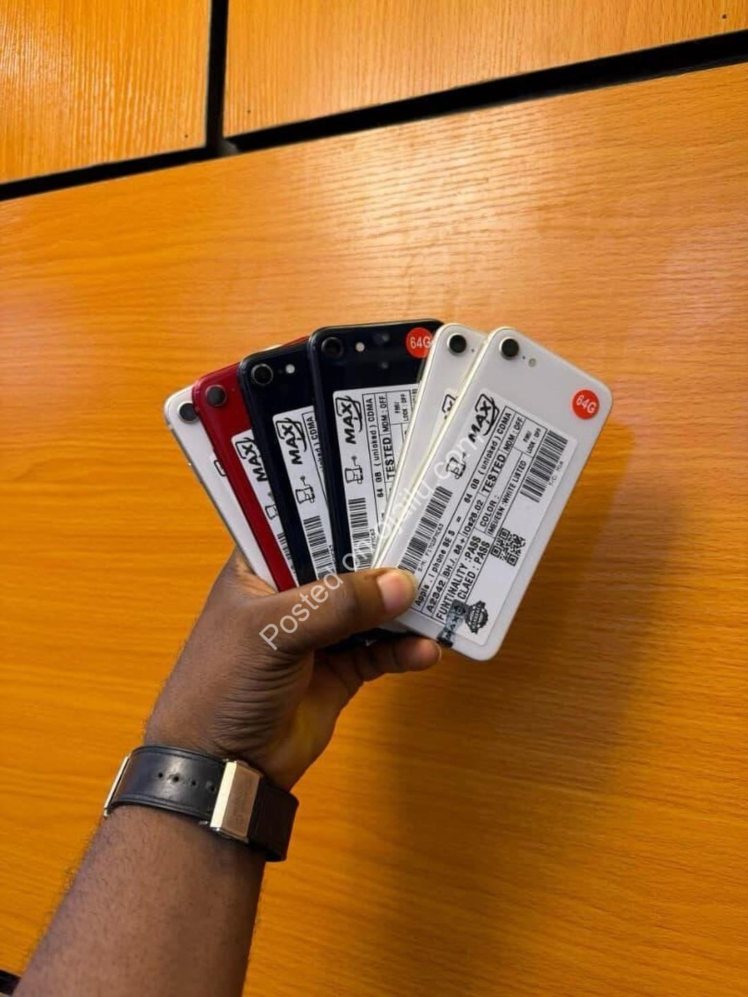 Unleash Power: UK iPhone SE 3, Fast & Reliable