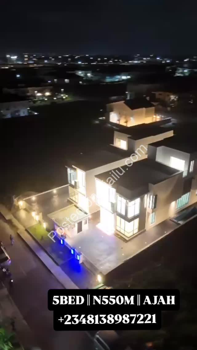 Majestic 5-Bedroom Estate with Resort-Style Pool