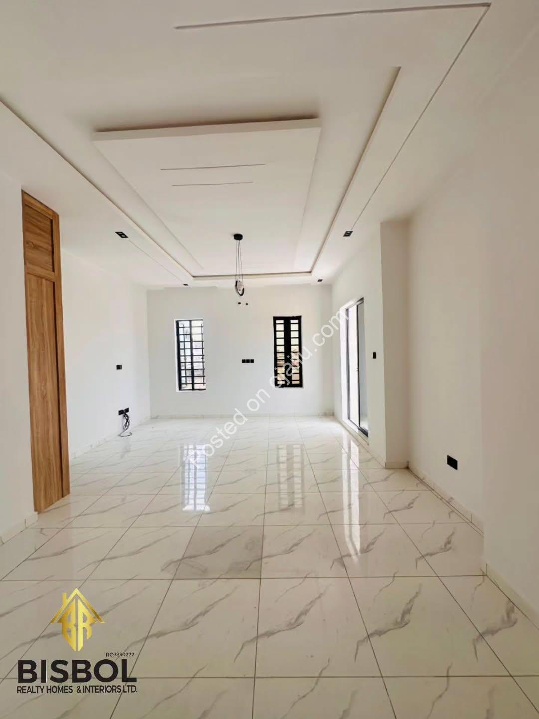 Dream 4/5BED Detached Duplex in Gated Lekki Estate