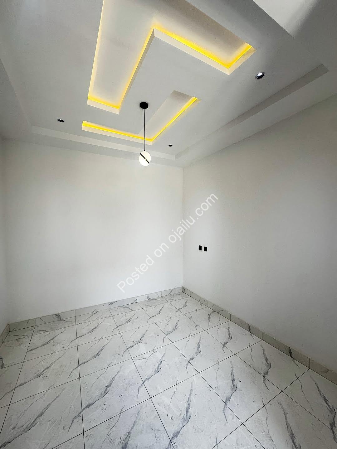 Serene Ajah Oasis: 4-Bed Terrace Duplex with C of O