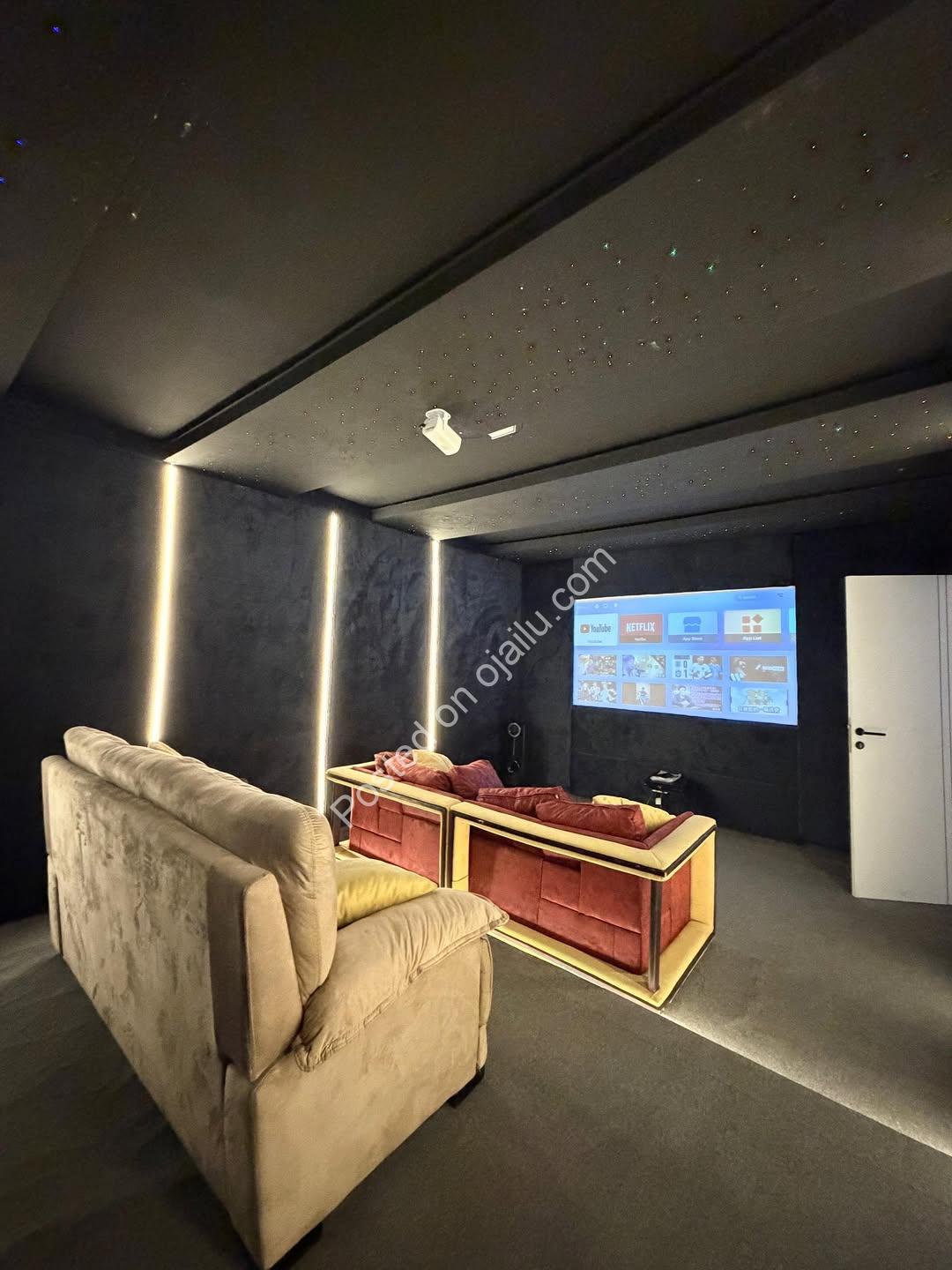 Elegant 5-Bedroom Duplex with Cinema & Pool in Lekki