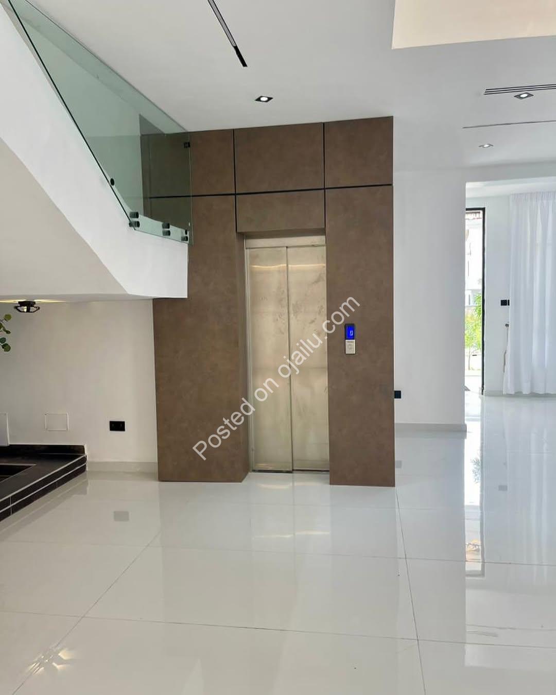 Lekki’s Elite 5-Bed Smart Home with Cinema & Pool