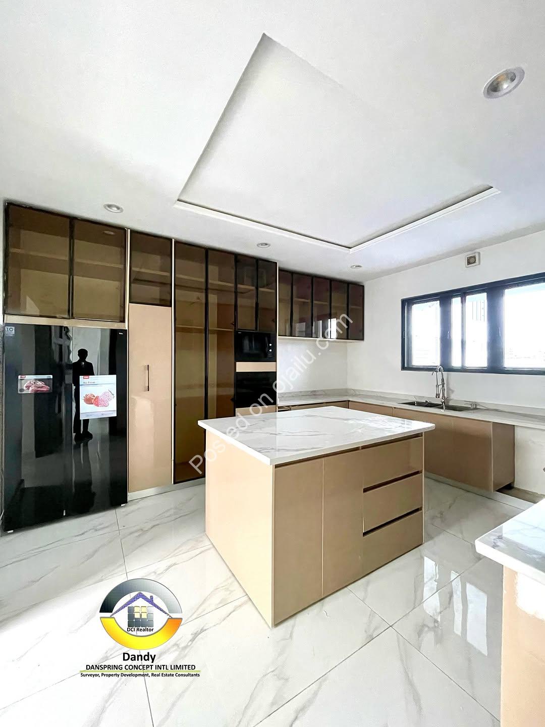 Lekki’s Ultimate Smart Home: 5-Bed Duplex with Cinema & Pool