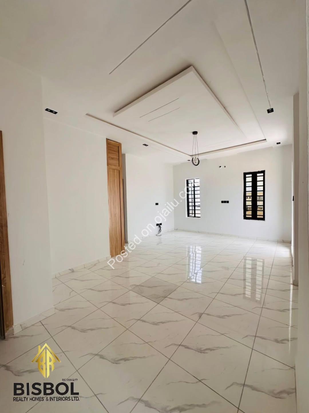 Move-In Ready 4/5BED Detached Duplex in Gated Ajah Estate