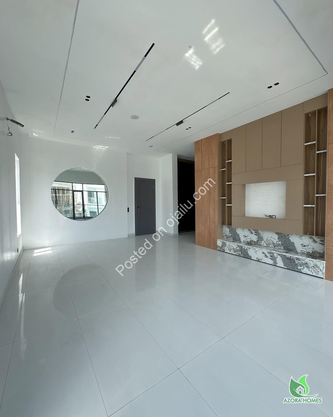 Majestic 5-Bed Duplex with Resort-Style Pool in Lekki