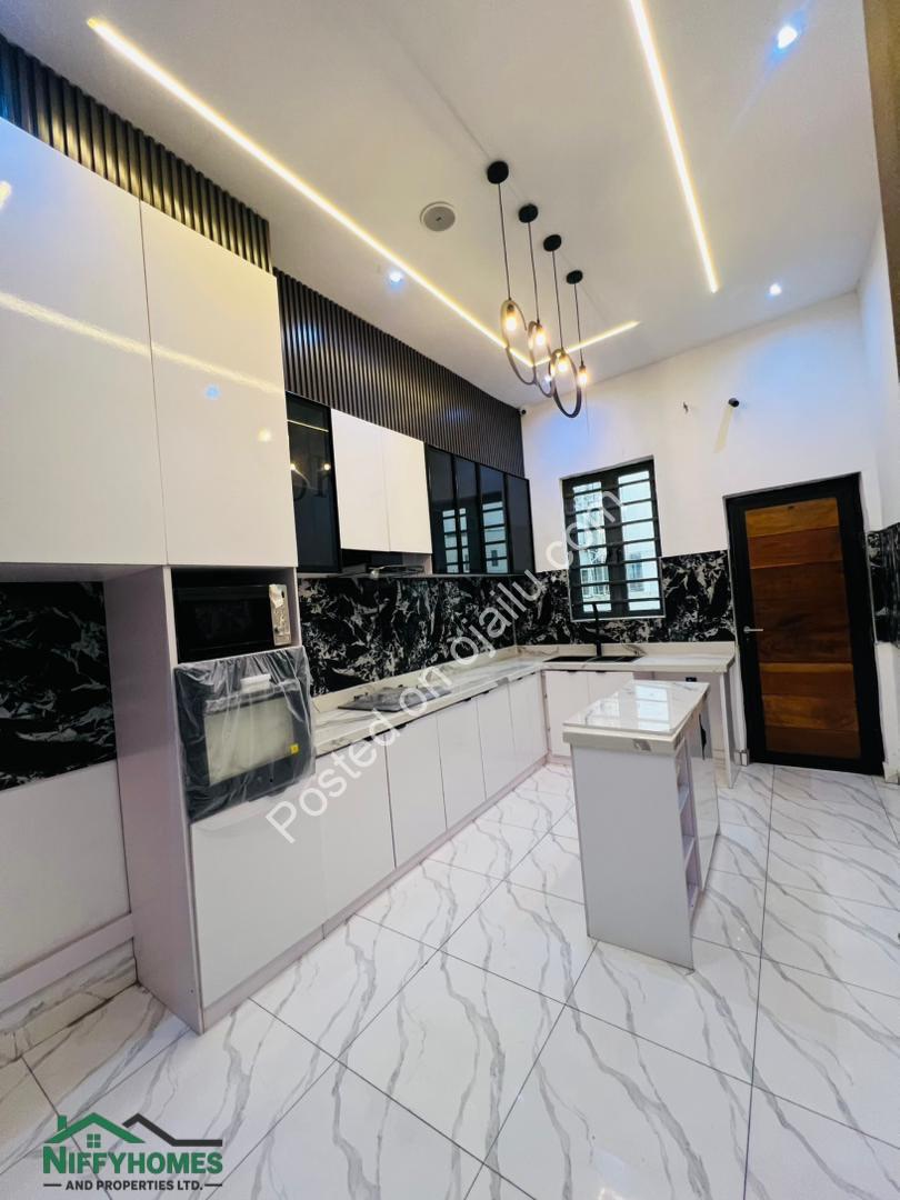 Spacious 4-Bed Duplex in Ajah | Modern Luxury & Prime Location