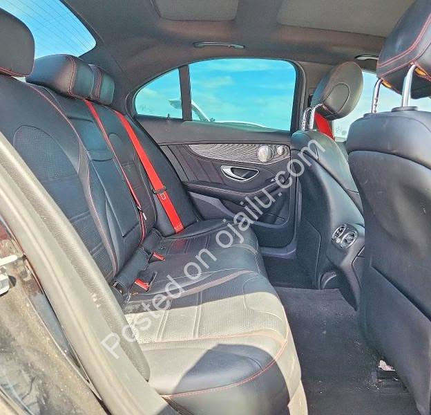 2016 Mercedes C450 AMG: N24.5M Total Landed