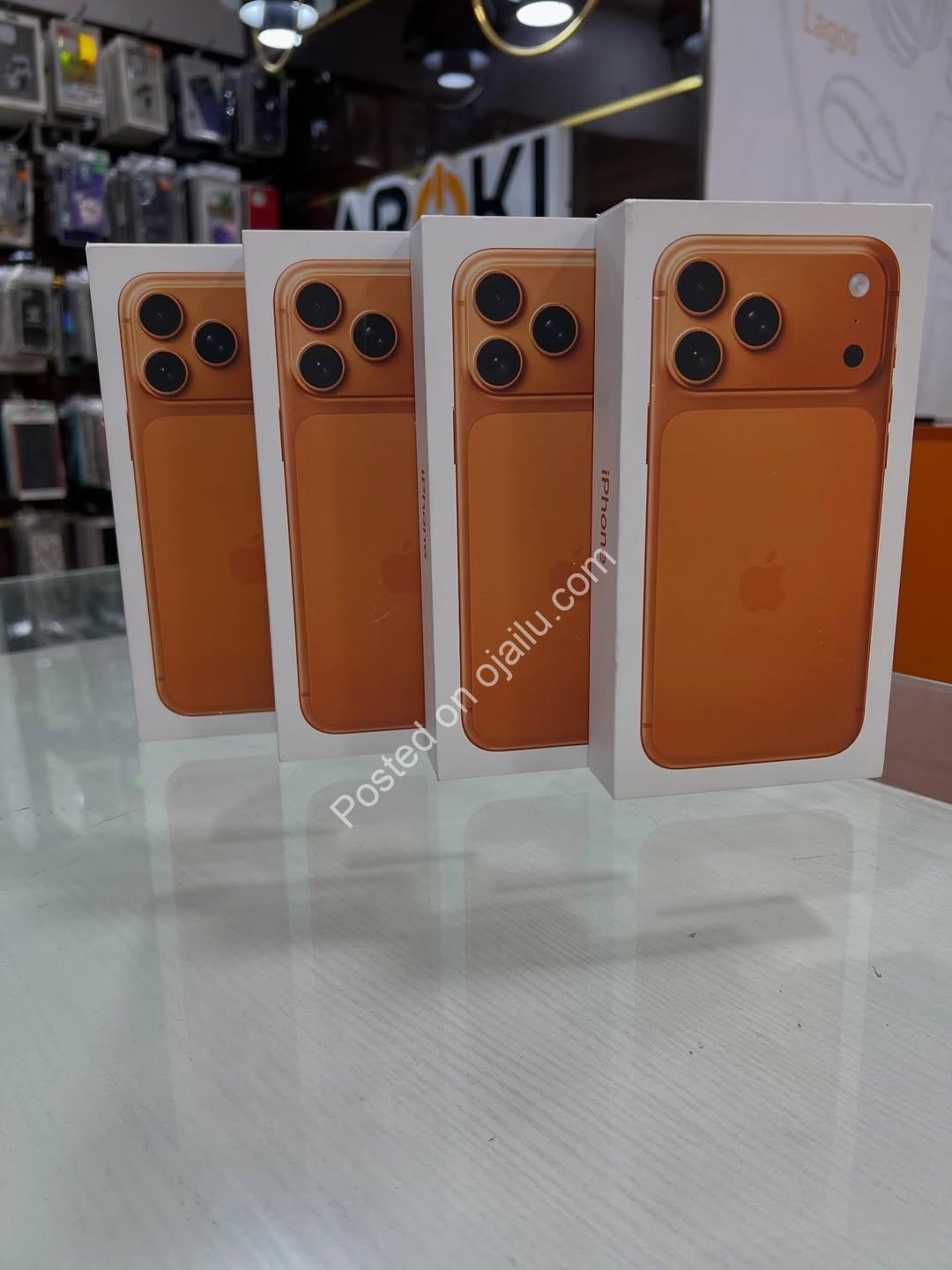 Unleash Power: iPhone 17 Pro Max 256GB Unlocked