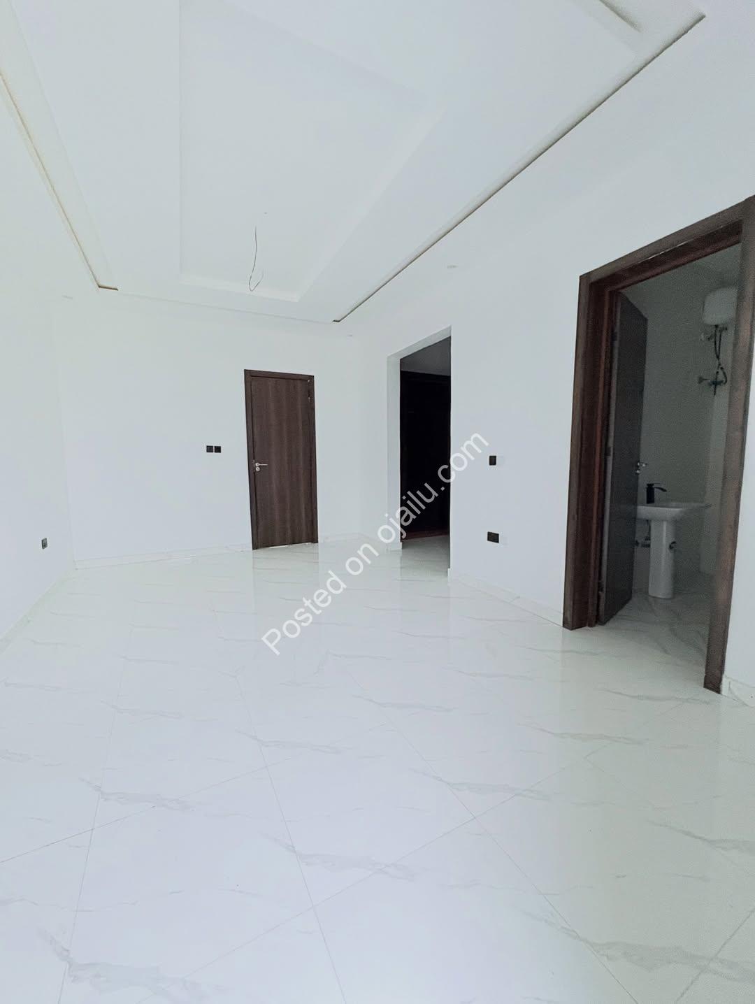 Brand New 4-Bed Terrace with BQ in Secure Ajah Estate