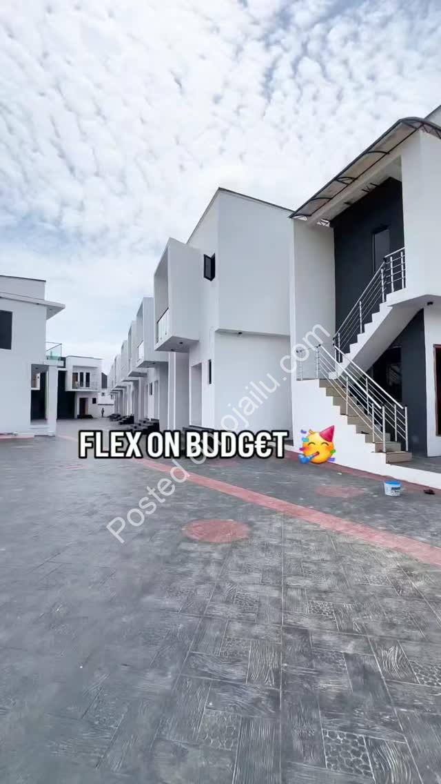 Move-In Ready 3-Bed Duplex in Gated Ajah Estate