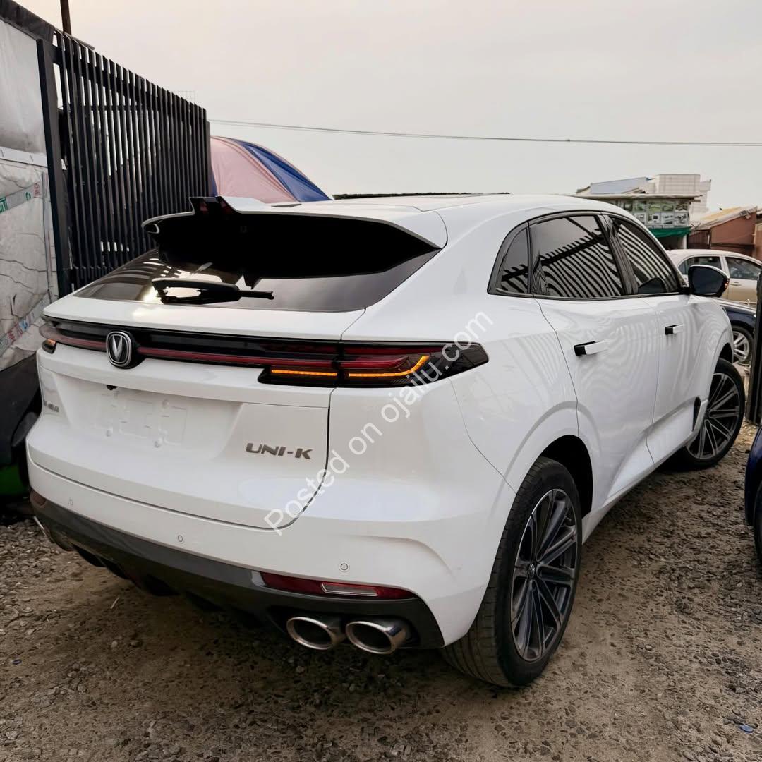 2021 Changan Uni-K: Tech-Packed Luxury SUV, Accident-Free