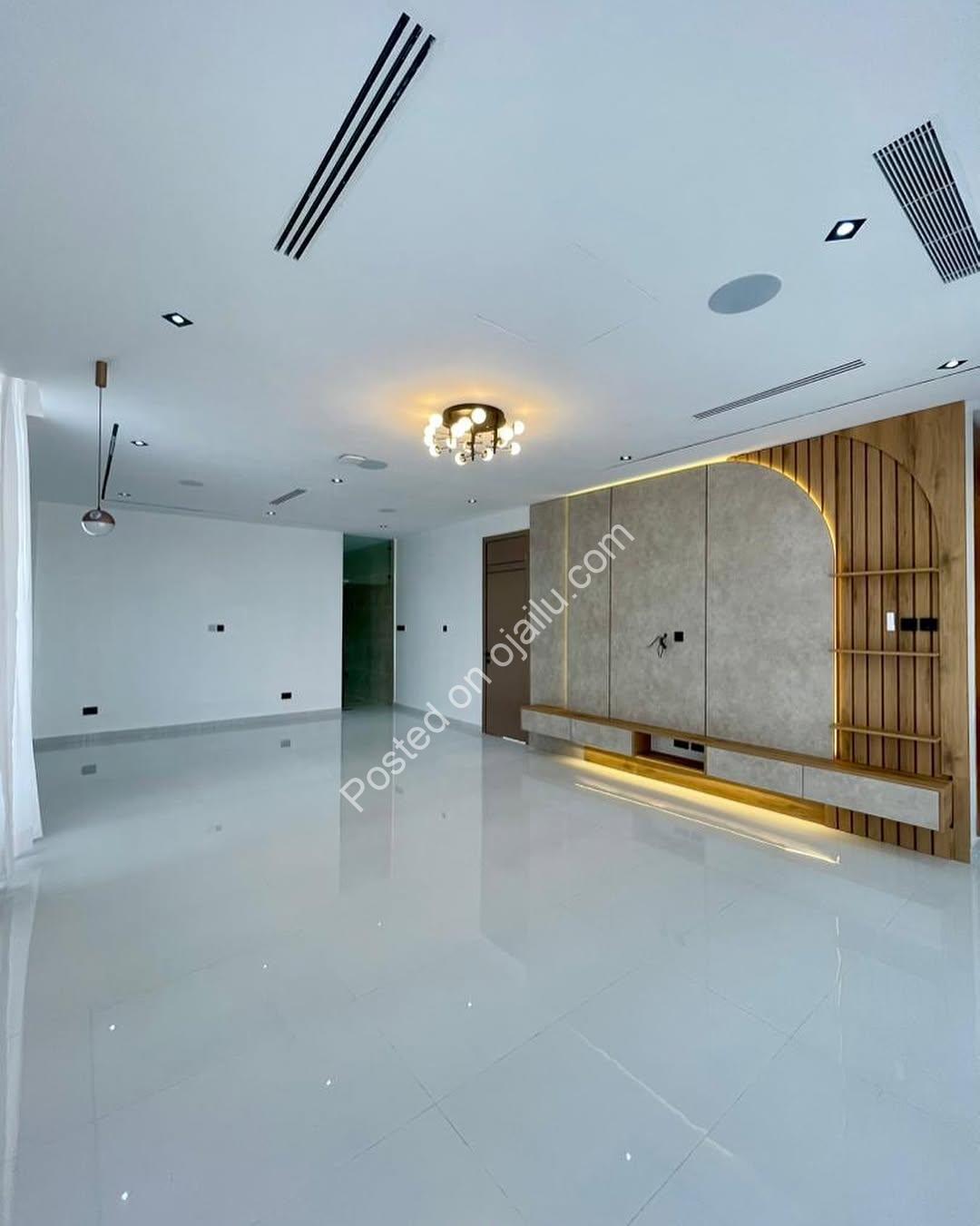 Lekki’s Elite 5-Bed Smart Home with Cinema & Pool