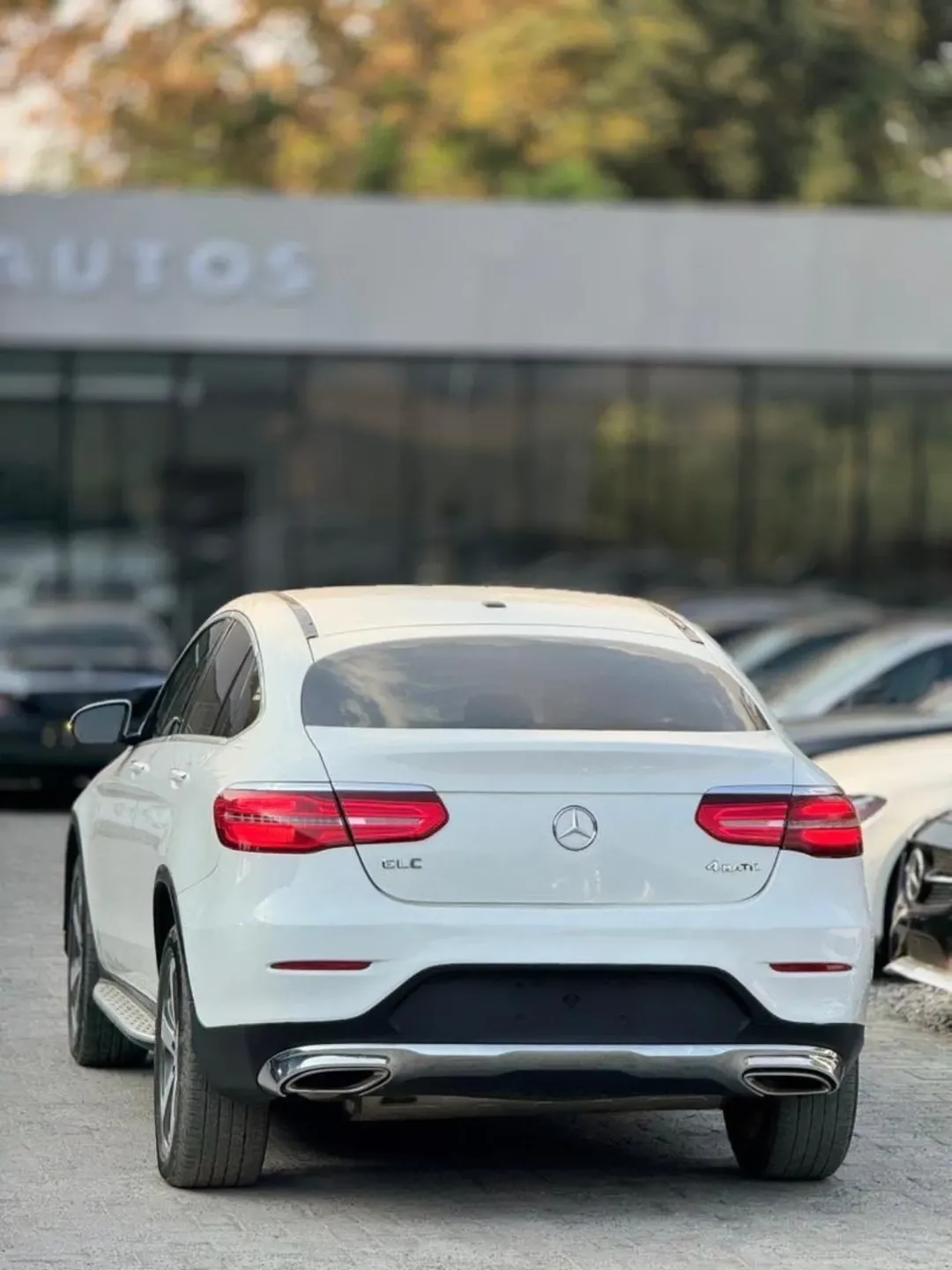 Unregistered GLC300 Coupe: AMG & Duty Paid