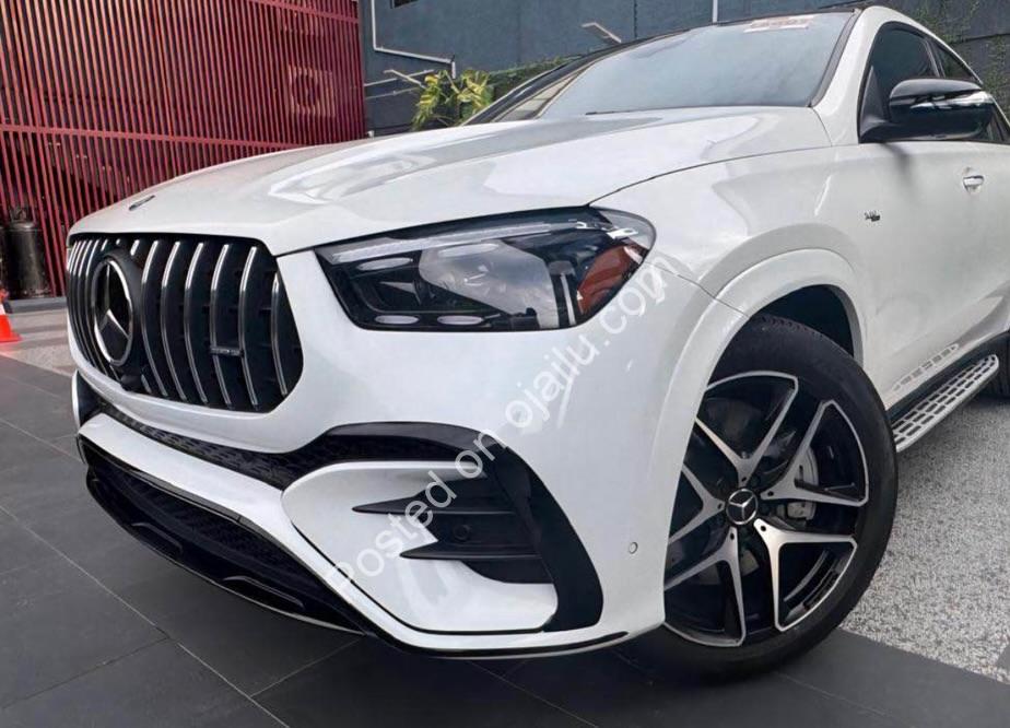 2025 Mercedes GLE53: Fully Loaded Luxury, Direct Import