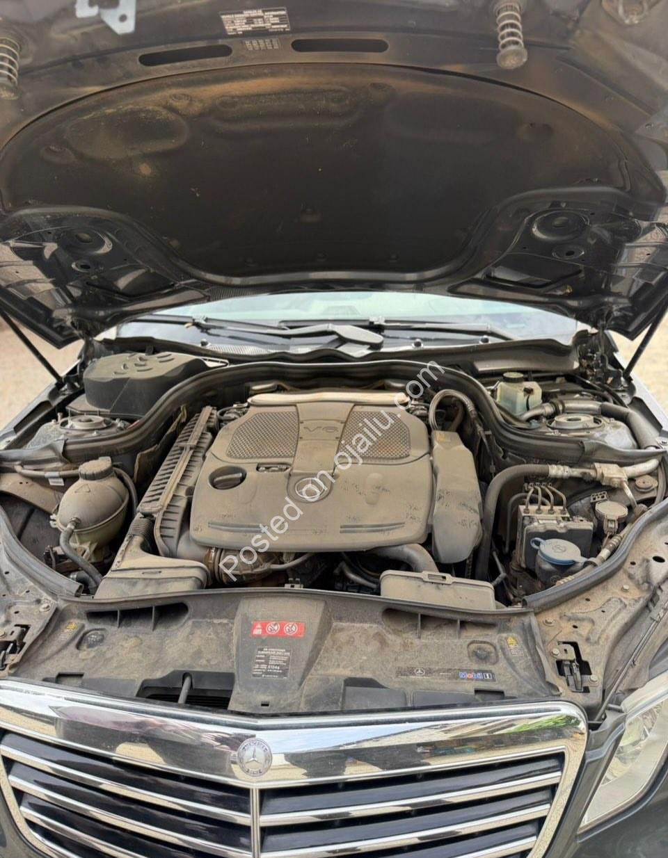 2012 Mercedes E350: Black Engine, Genuine Duty, 14.8M