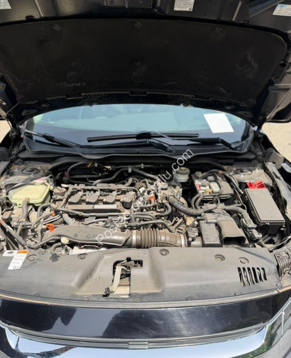 2017 Honda Civic EX: Mint, Low-Mileage & Duty Paid