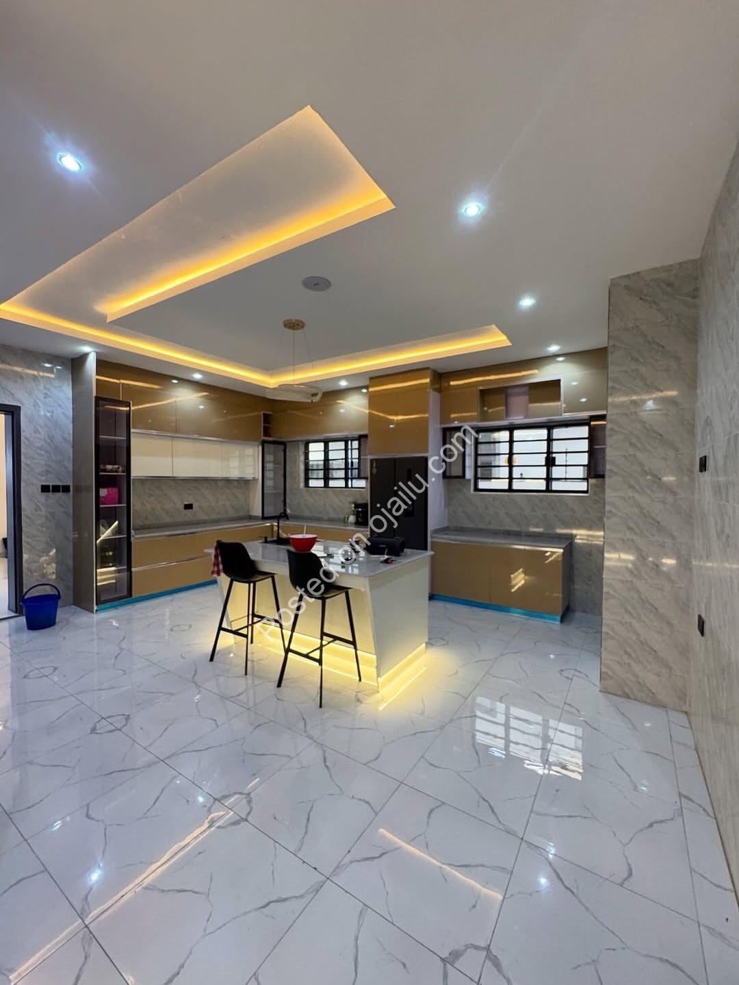 Elegant 5-Bed Duplex with Resort-Style Pool & Smart Features