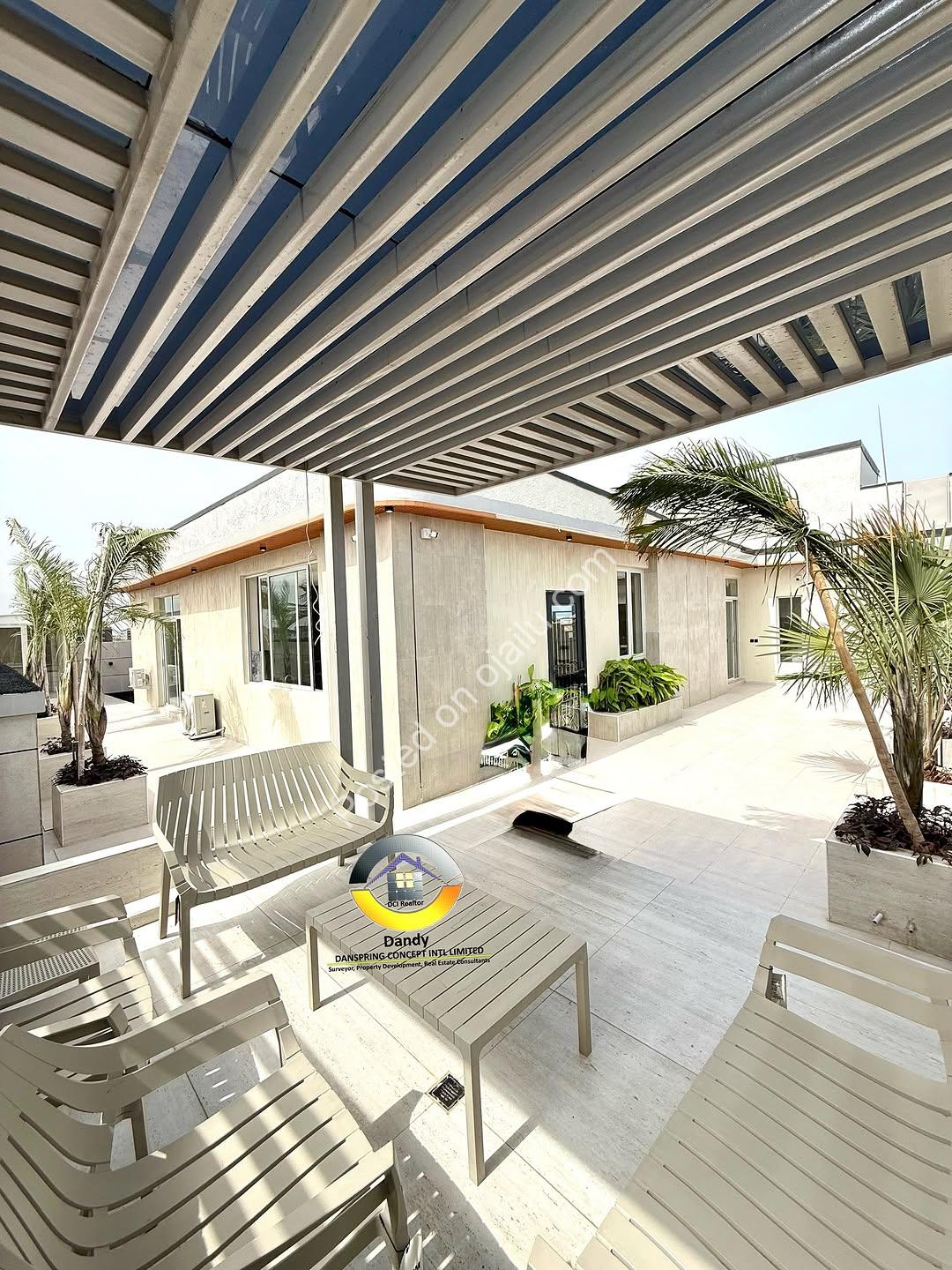 Lekki’s Ultimate 400SQM Smart Penthouse Oasis