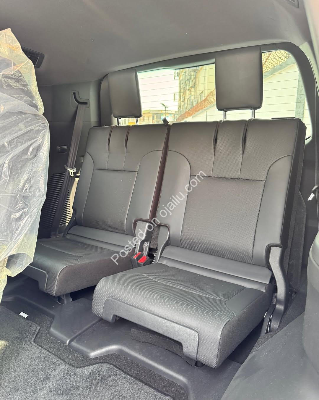 2022 Land Cruiser 70th Anniv. Edition: ₦135M