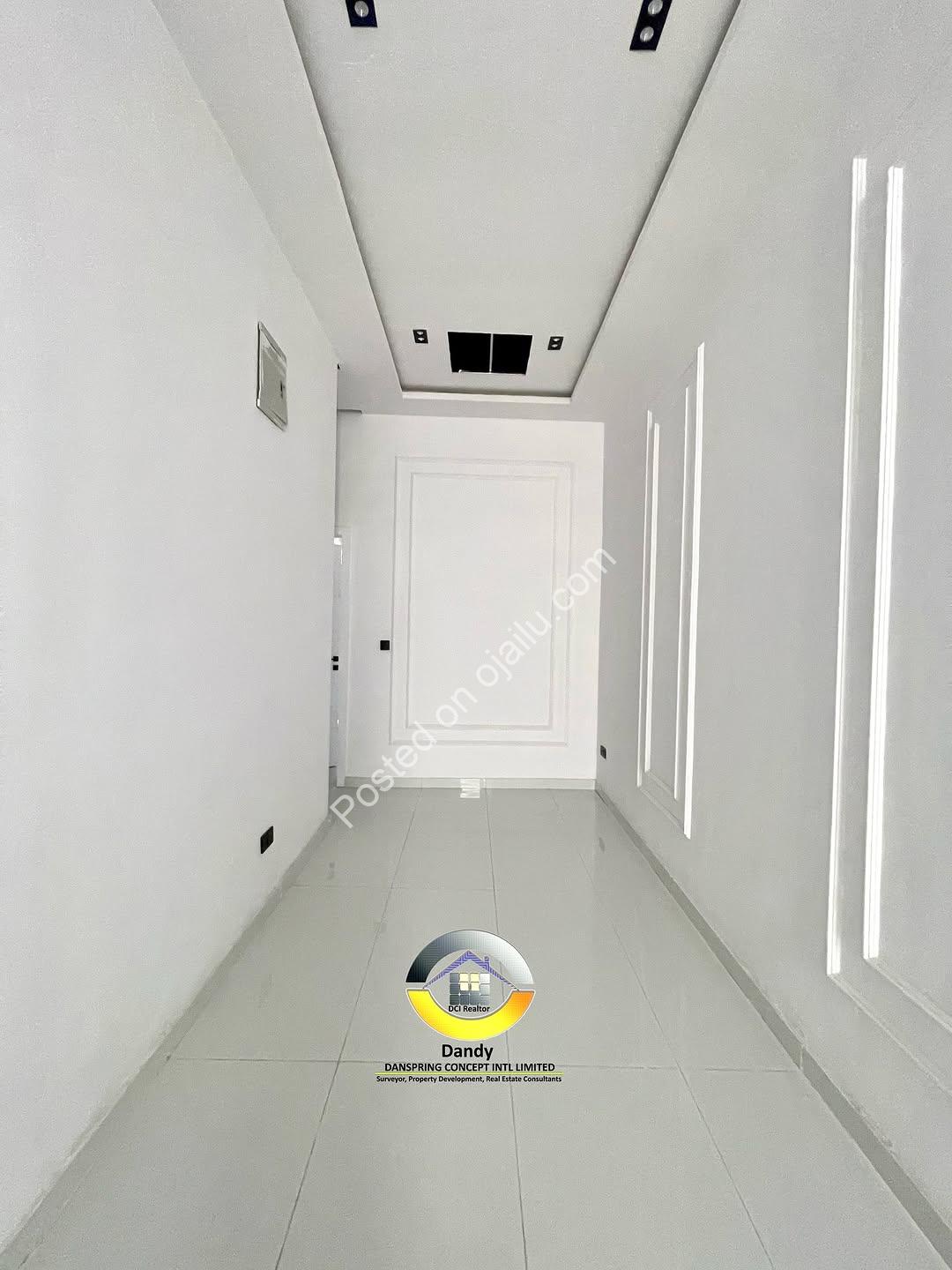 Ikota’s Finest: 4-Bed Ensuite Duplex with BQ & Luxury Finishes