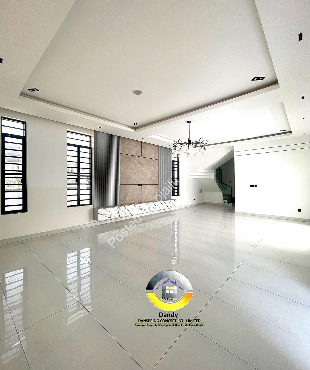 Lekki’s Newest 5-Bedroom Oasis with Pool