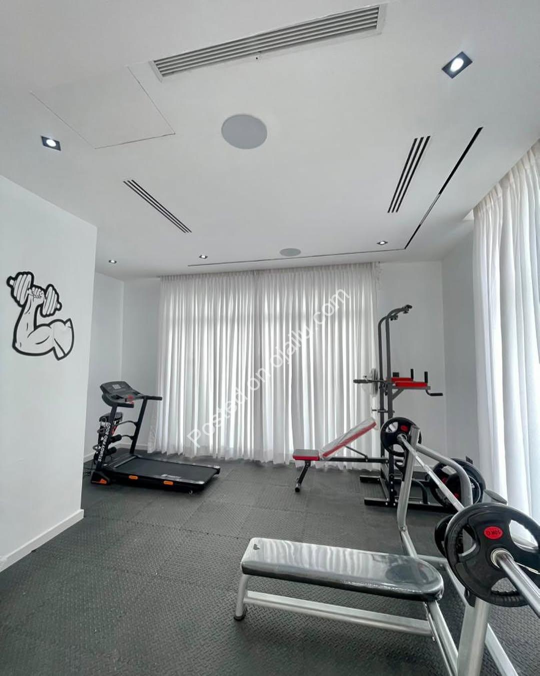 Lekki’s Elite 5-Bed Smart Home with Cinema & Pool