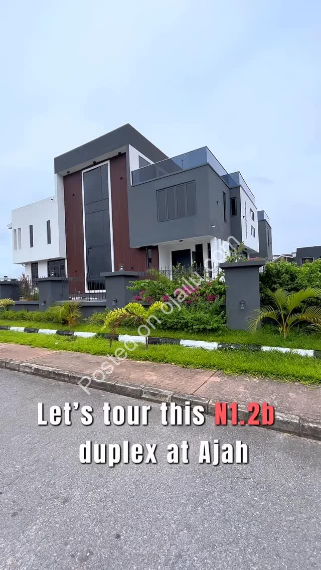 Stunning 5-Bedroom Estate Gem in Ajah