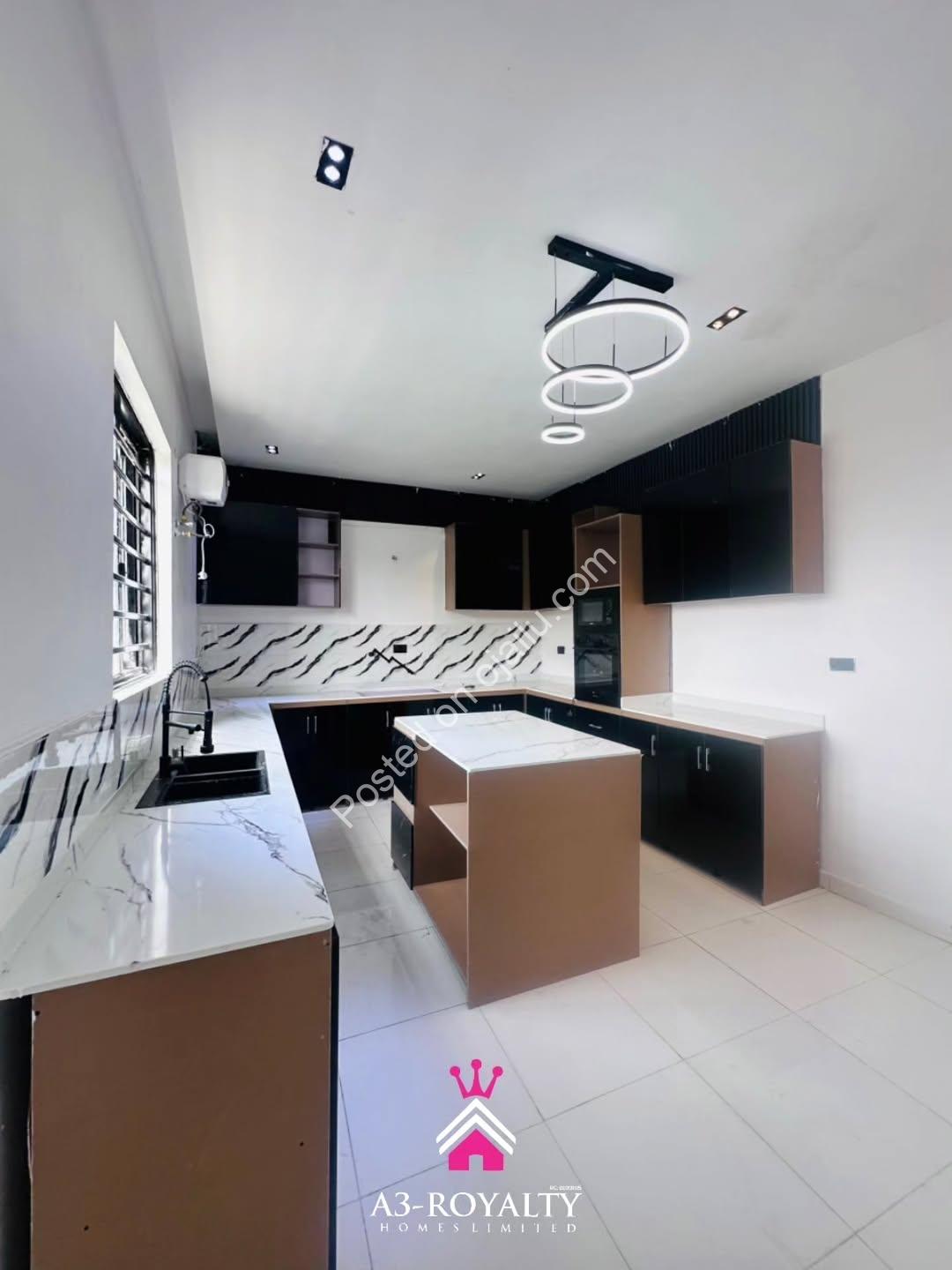 Move-In Ready 4-Bed Duplex in Gated Lekki Estate