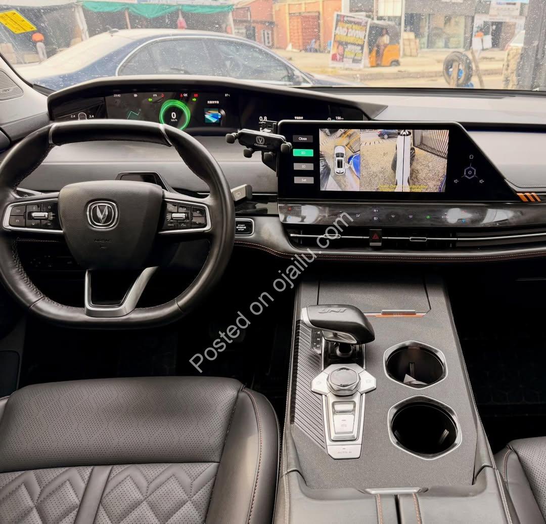 2021 Changan Uni-K: Tech-Packed Luxury SUV, Accident-Free