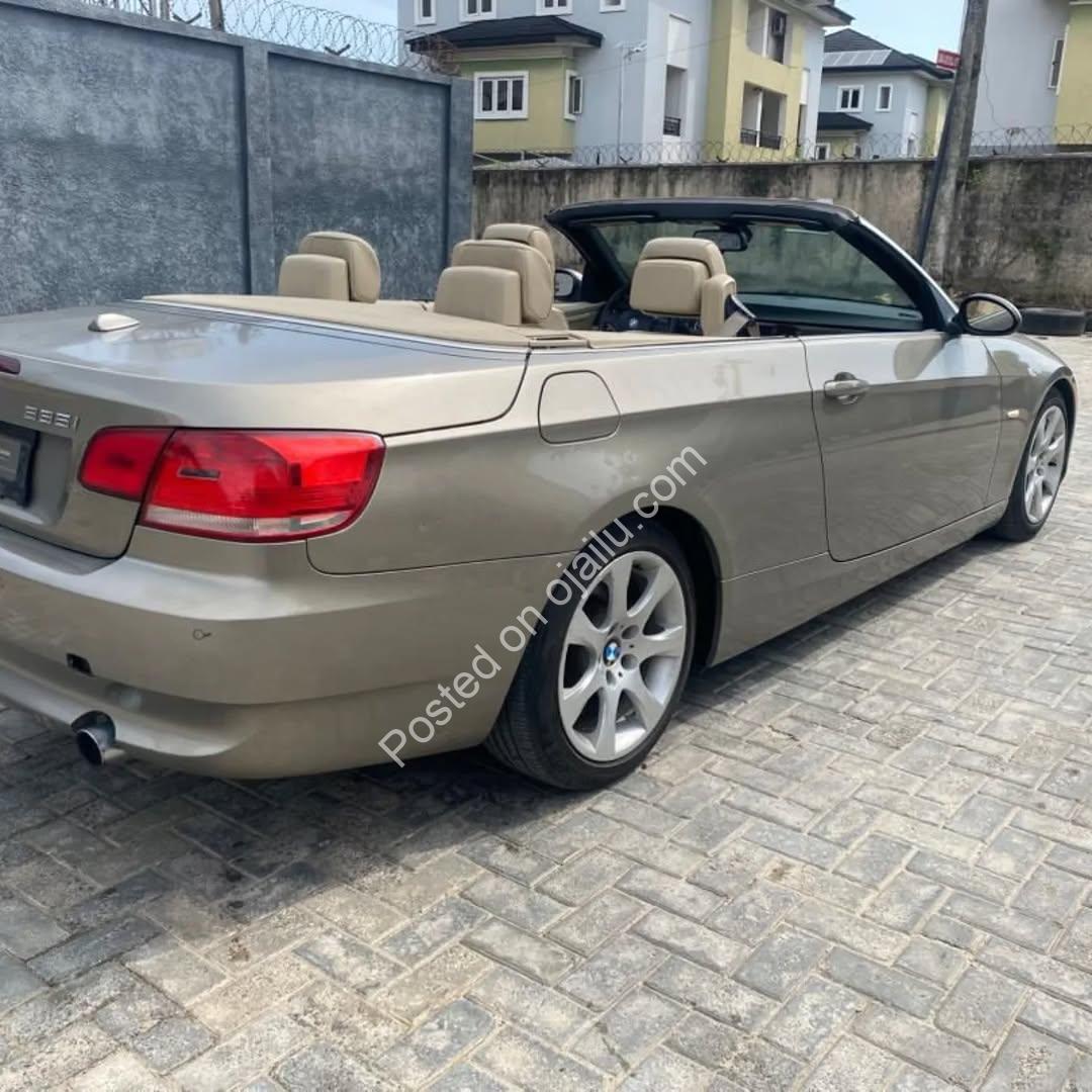 “The Ultimate Open-Air Thrill: 2009 BMW 335i Convertible, Full Duty Paid!”