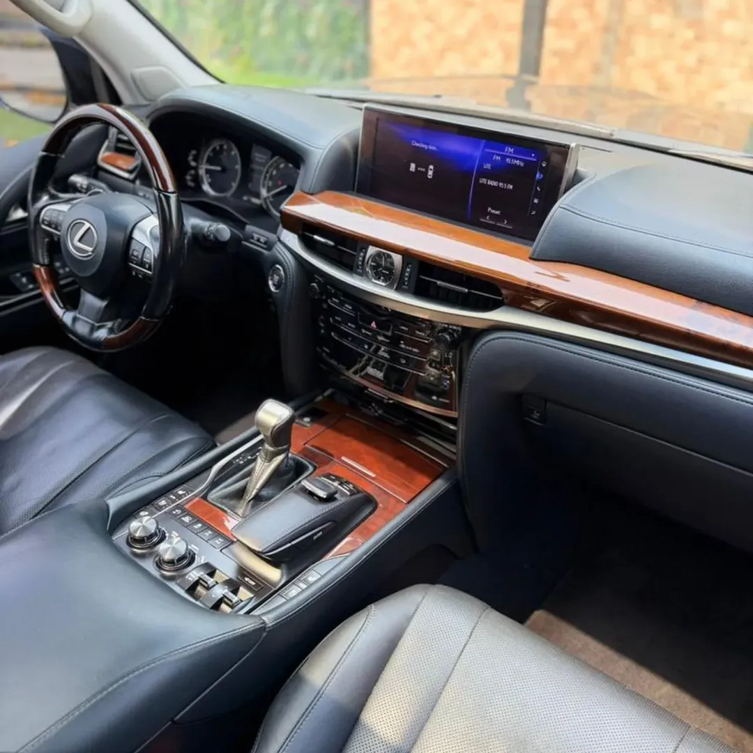 “2018 Lexus LX570: Unstoppable Luxury | NGN 110M”