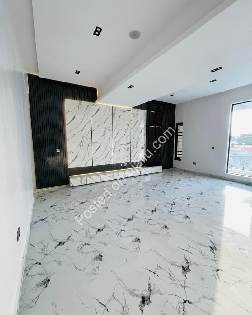 Brand New 4-Bed Ogba Duplex | Governor’s Consent